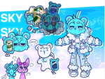Find the sprunki's :P