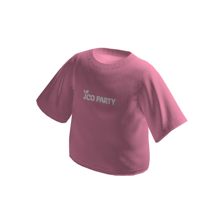 JCO PARTY OVERSIZE PINK