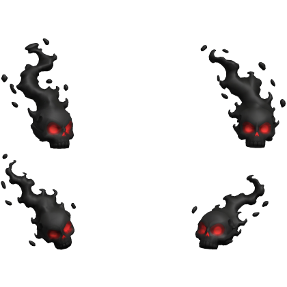 Flying Cursed Skulls Aura