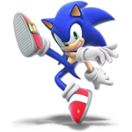 the sanic is god, your to slow.