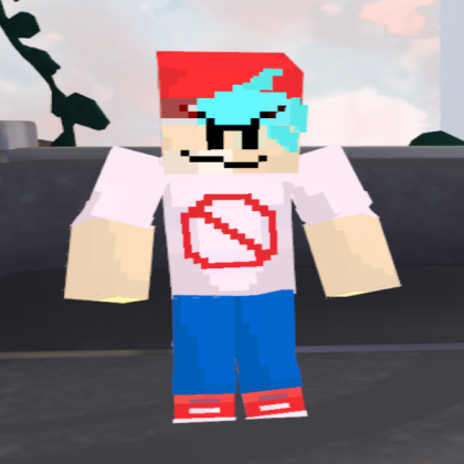 minecraft boyfried Roblox decal