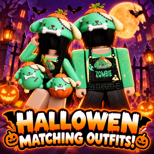  [🎃} Halloween Matching Outfits! Roblox game