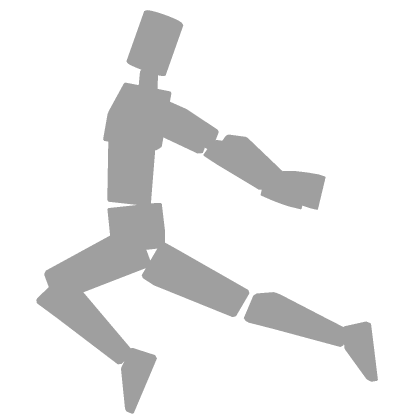 Leap of Faith - Profile Pose