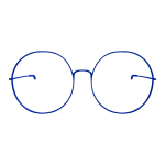 Blue Glasses
