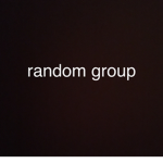 My random group ._.