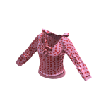 Valentines Pink Heart Jacket