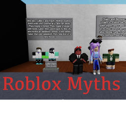Roblox Myths