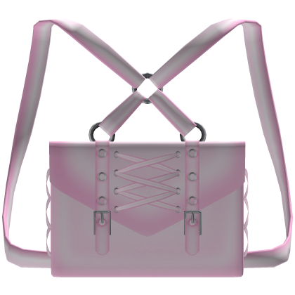 ,, 🖤. 1.0 gothic backpack in pink