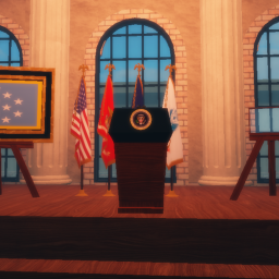 Ghost Ops Award Ceremony
