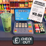 Japanese Supermarket Simulator