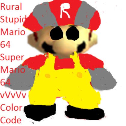 RuralStupidMario64 Super Mario 64 ROBLOX Re-Textur Roblox decal