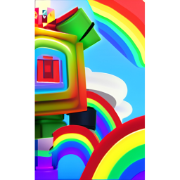 Rainbow Fun Obby!