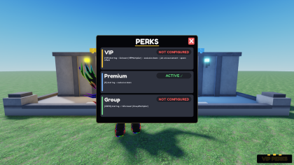 Classic VIP & Group Perks Pack preview 1