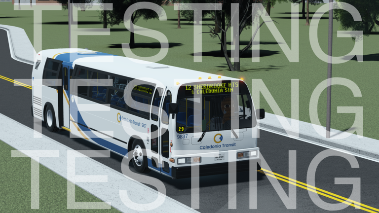 [TEST GAME] VAMOS Bus Simulator