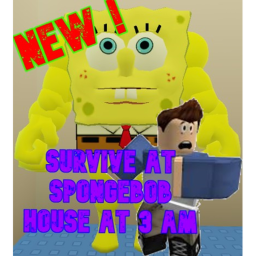 Survive at spongebob house at 3 am