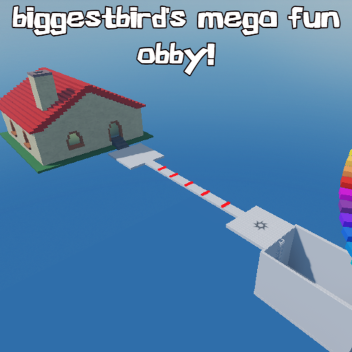 Birds Mega Obby!