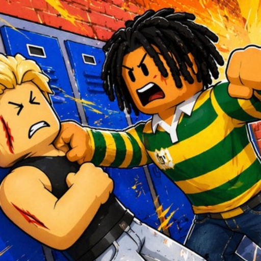 [👊] FIght in a school v2