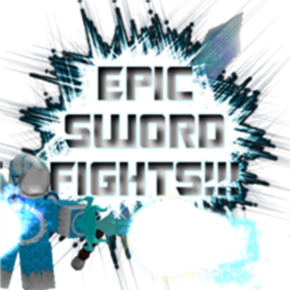 Sword Fighting Logo Roblox decal