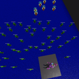 OH NO! OLI ZIG ZAG IS BEING ATTACKED BY ZOMBIES!