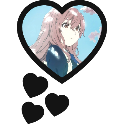 Shoko Nishimiya Thinking Hearts A Silent Voice
