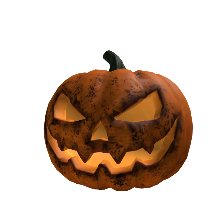 Halloween Pumpkin Head