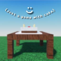 Just a game with cake : )