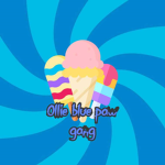 Ollie blue paw gang