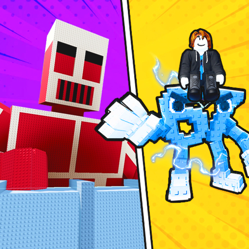 Brainrot Riders: Titan Smash👊 official Roblox game thumbnail