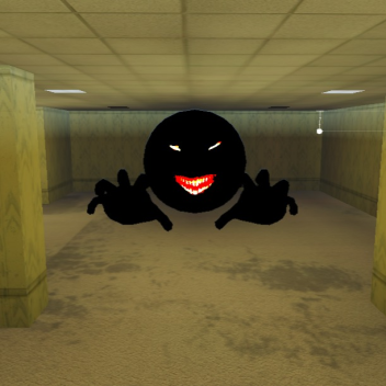 evil scary in the backrooms 