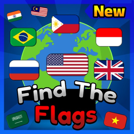 Find The Flags icon
