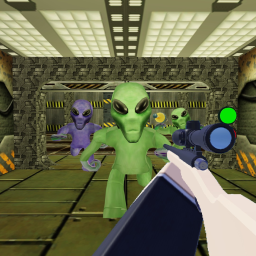 🚪Kill Aliens in Area 51🔦 icon