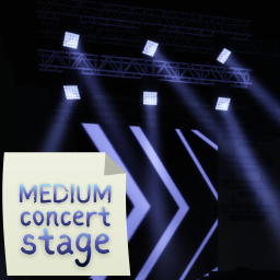 [NEW] Medium Concert Stage | Tune Titans
