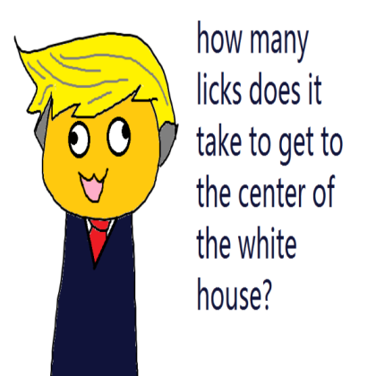 trump meme Roblox decal