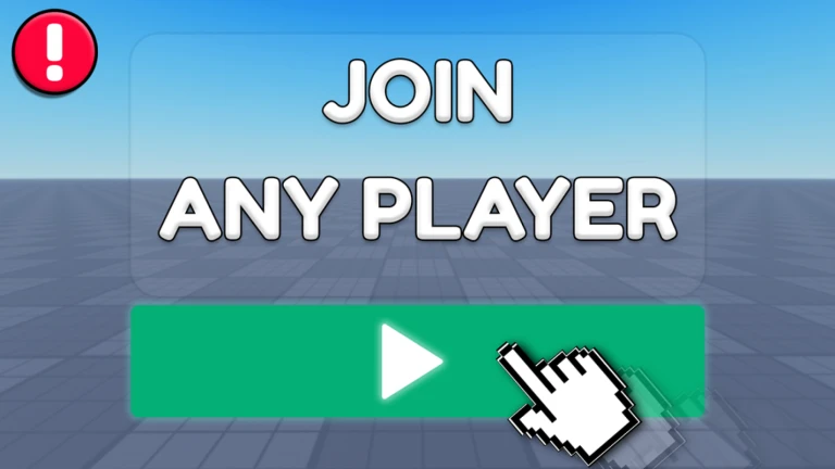 Join any Player!