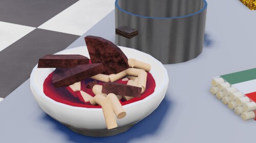 wacky kitchen
