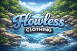 Flowless clothing