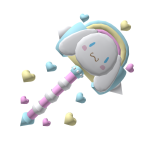 CODE: (HCC399) Cute and colorful hammer from Cinna