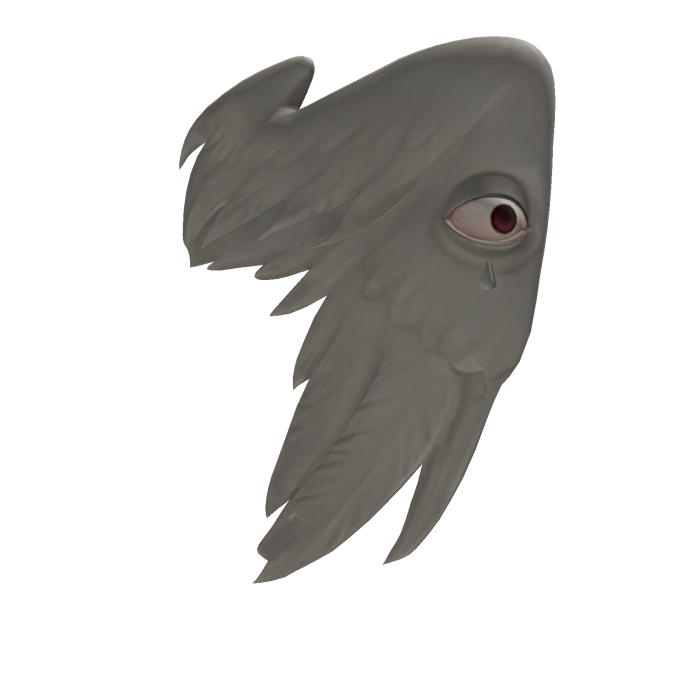 Crying Angel Wing Right