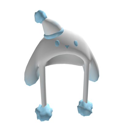 Cute cinnamoroll blue winter hat