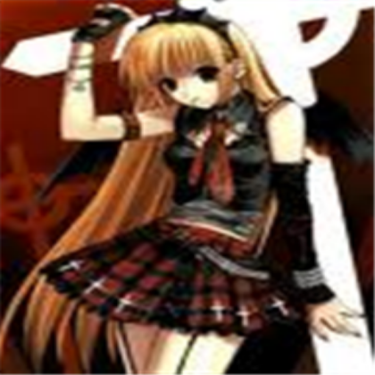 Anime vampire girl Roblox decal