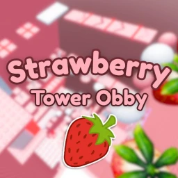 Strawberry Tower Obby 🍓 icon