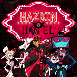 Hazbin Hotel Photo Booth