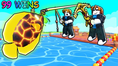 Fishing Race Simulator!