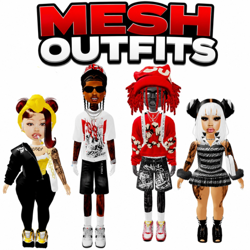 3ndless Mesh Outfits