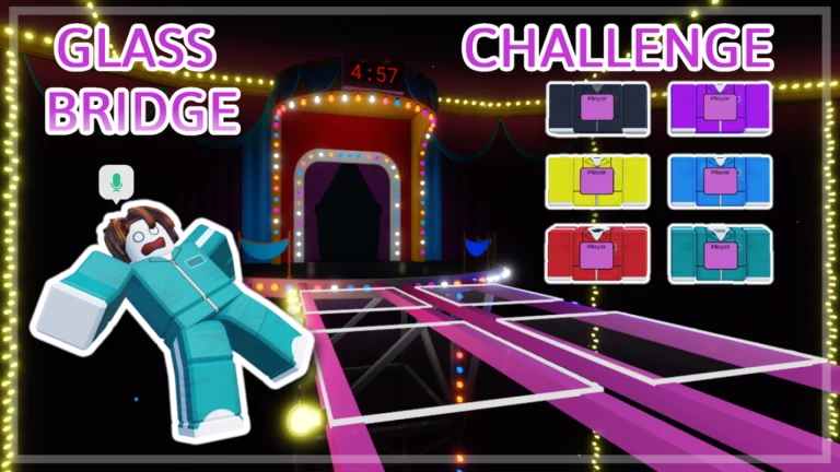 Glass Bridge Challenge The Official Roblox Website NoFilter