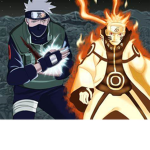 the naruto and kakashi group