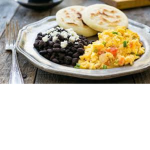 Eggs con beans