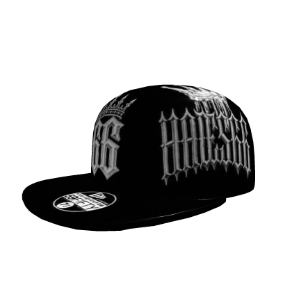 ⏳ [LIMITADO] Gorra de trampa de Hades66 blanco Roblox item