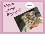 Meow's Cheer Squad