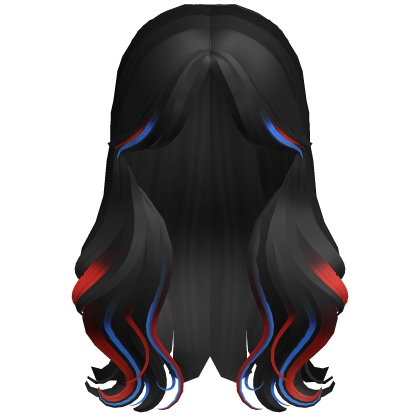 adidas x Touzled long wavy hairstyle  Roblox item